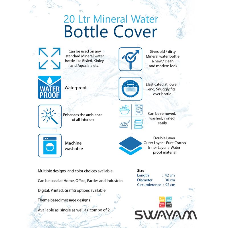 Beauty Brilliance Water Bottle Cover – BTL 5603
