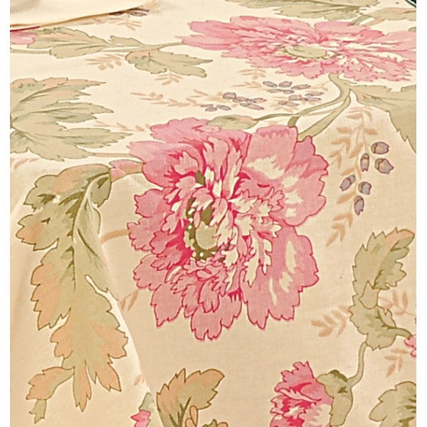 Peony Printed Rectangular Table Linen- 3612