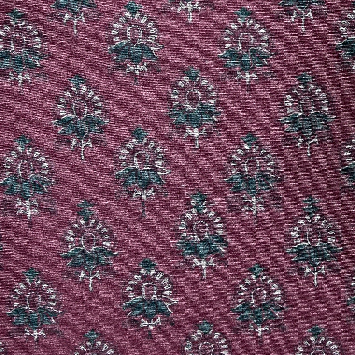 Swayam Ethnic Fashion Silk Shoulder Bag - Maroon