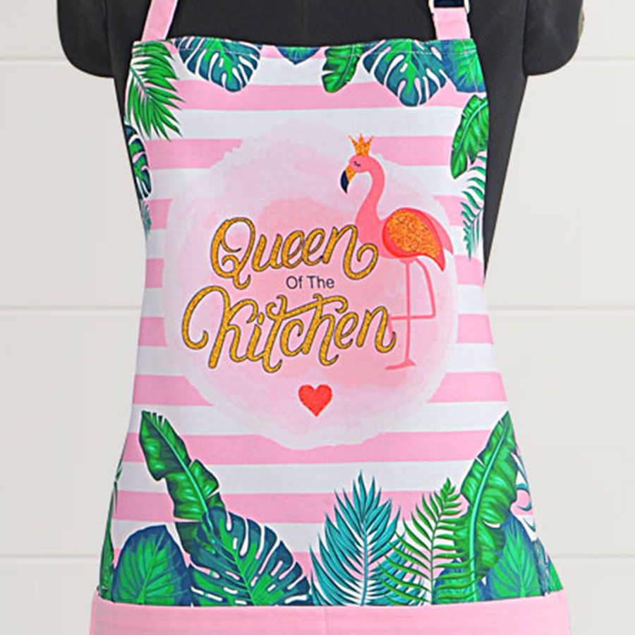 Kitchen Queen Digital Aprons- APT-6017
