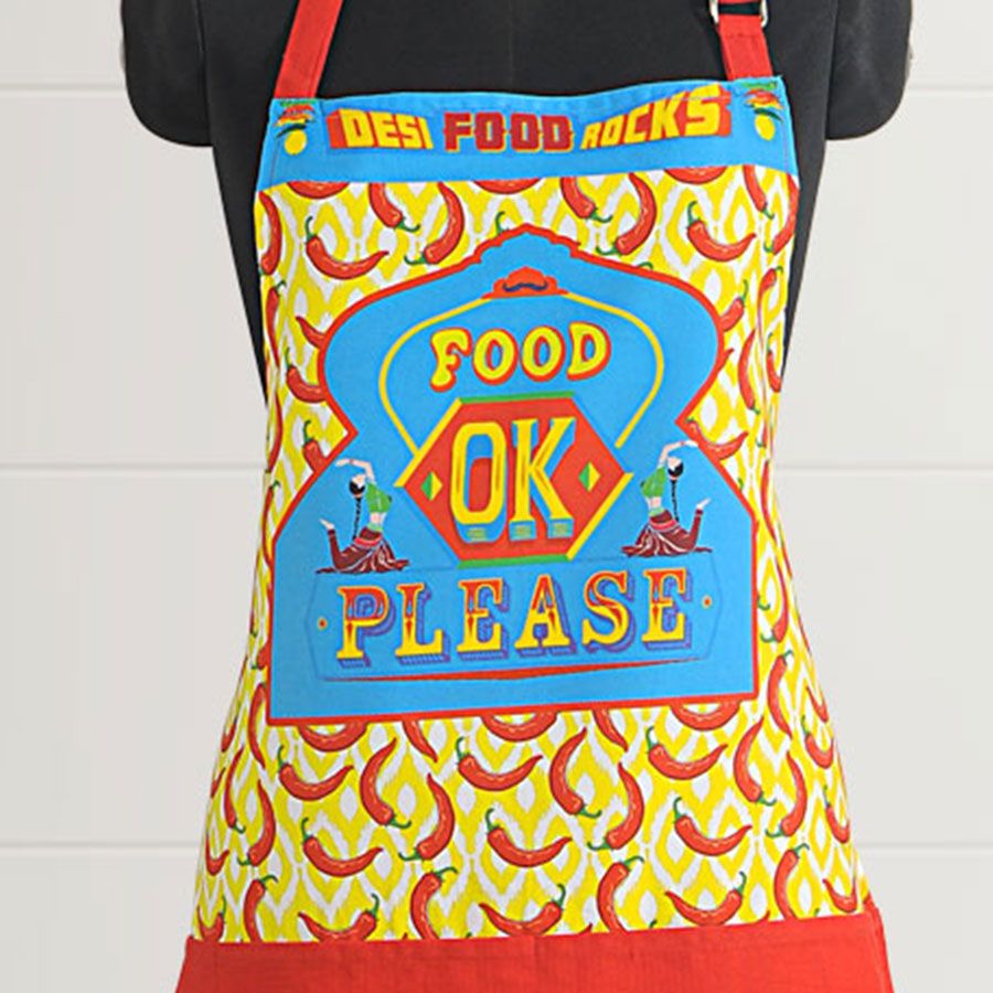 Food OK Please Digital Aprons- APT-6028