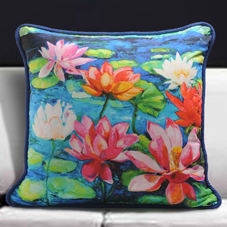 Digitally Printed Cushion Covers - DCC-1051