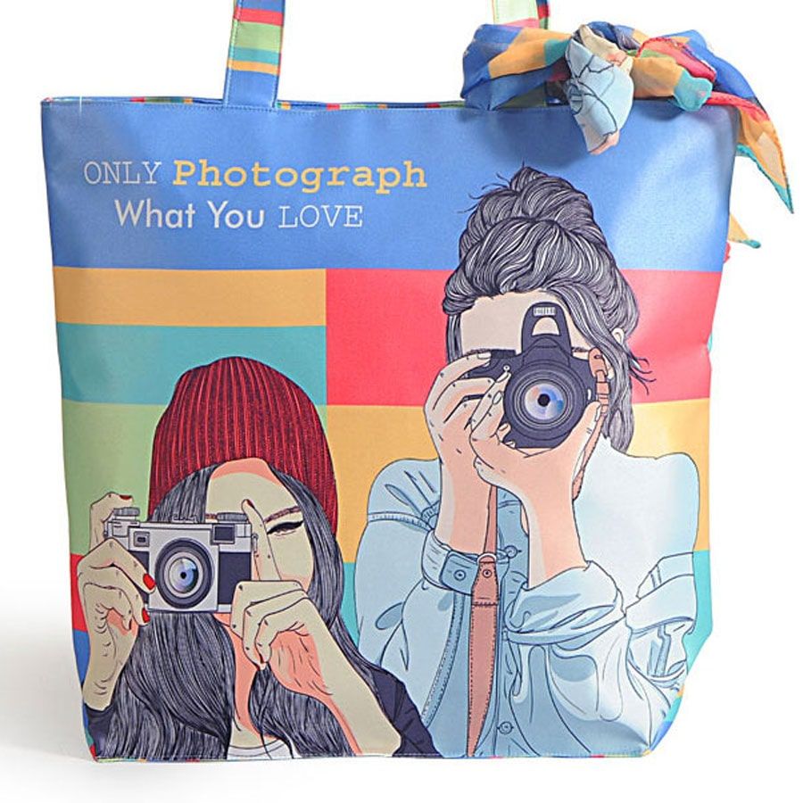 Fashion Shot Bag with Neck Roll Scarf - FBS-05