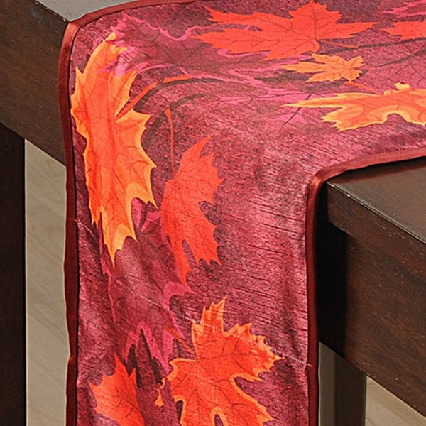 Autumn Treasure Table Runner- RND- 033