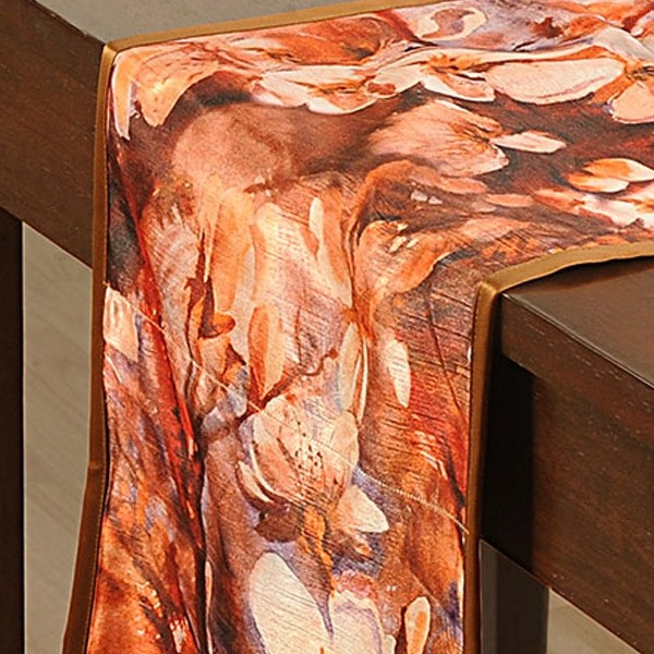 Choco Bloom Table Runner- RND-039