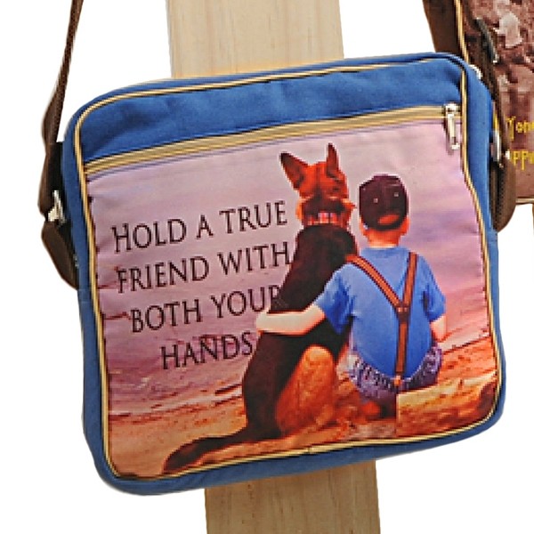Friends Bonding Digital Satchel Mini- KSD02-1017