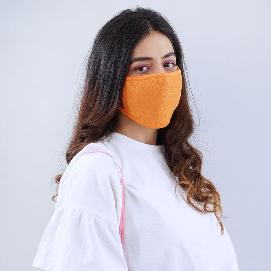 Barrier Pro Melon Mask 3L Mask