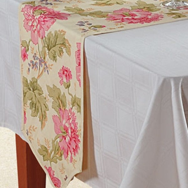 Daisy Trend Table Runner- RND- 3612