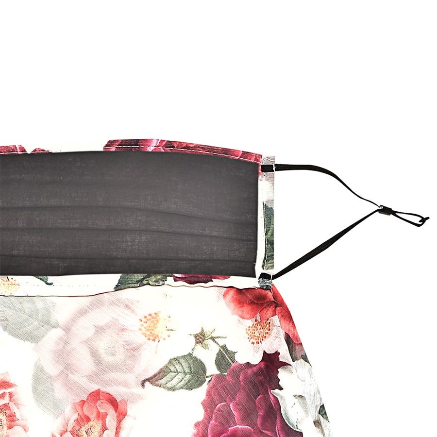 Blossom Bliss Scarf Mask-5091