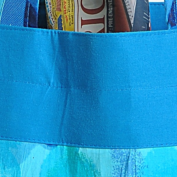 Azure Shopping Bag- 6715