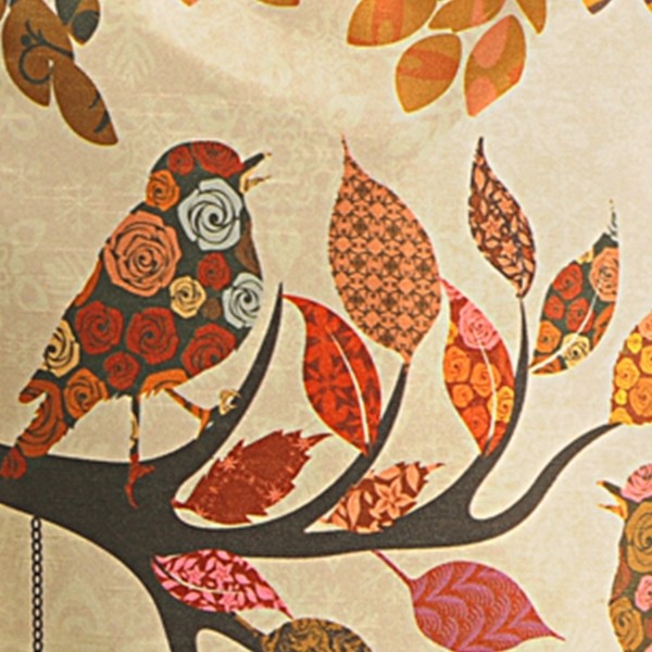 Autumn Bird Animal Theme Bag- Birds- 1
