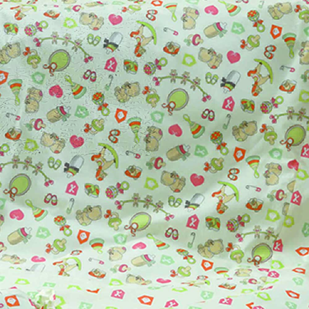 Toys Baby Cot Set - 2006