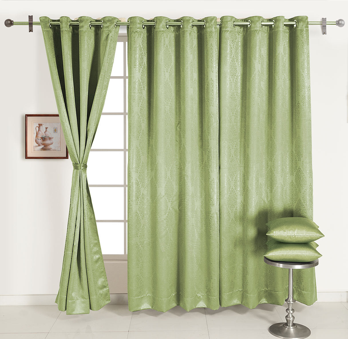 Pack of 1 Door Curtain - 2065