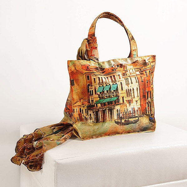 River Scene Bags- SCF-910