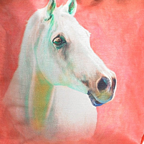 Snowy Horse Animal Theme Bags- Horses-3