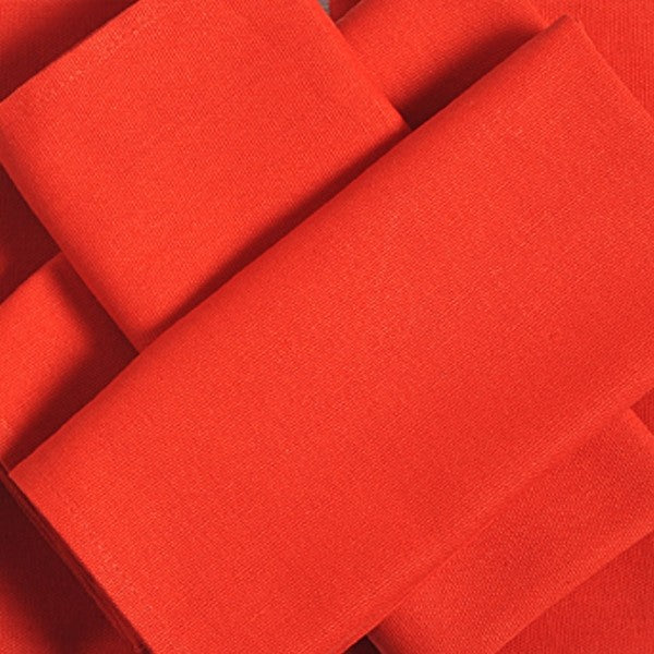 Royal Solid Dinner Napkin Sets – Red
