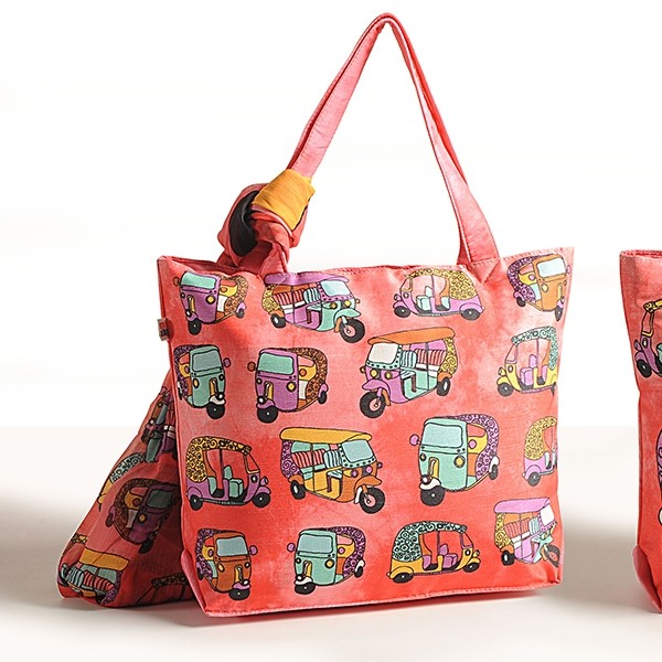 Horn Please Bags & Scarf – SCF 929