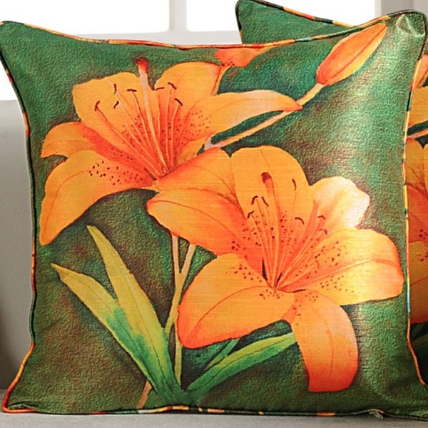 Lily Digital Printed Cushion Covers- 1153