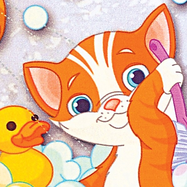 Bath Kids Cushion Cover-KCC-110