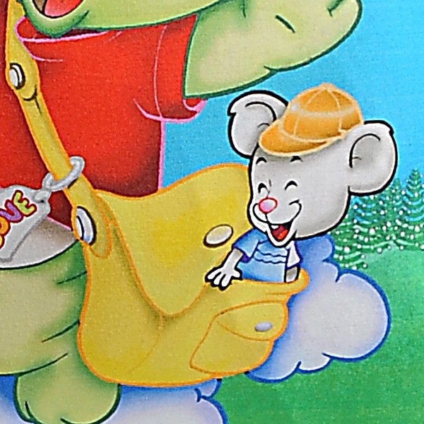 Dancing Teddy Kids Cushion Covers- KCC-131