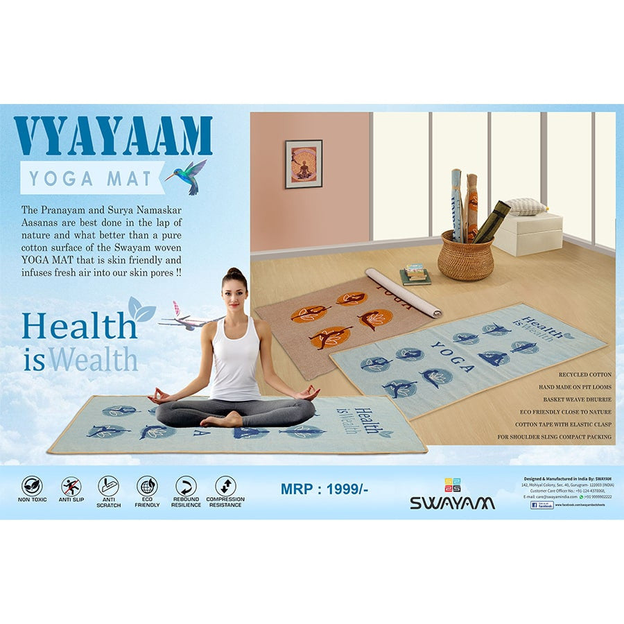 Vyayam Yoga Mats