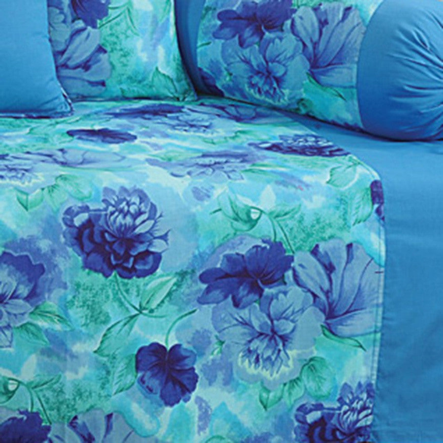 Shades of Paradise Diwan set: 6715