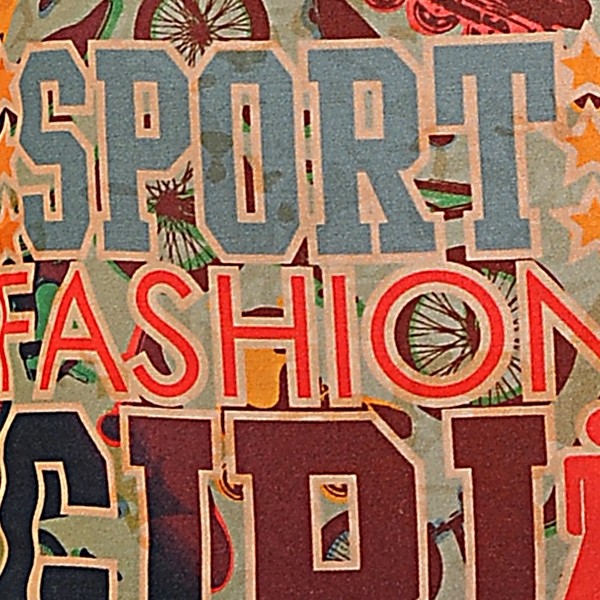 Fashion Girl Teens Cushion Cover (KCC-136)