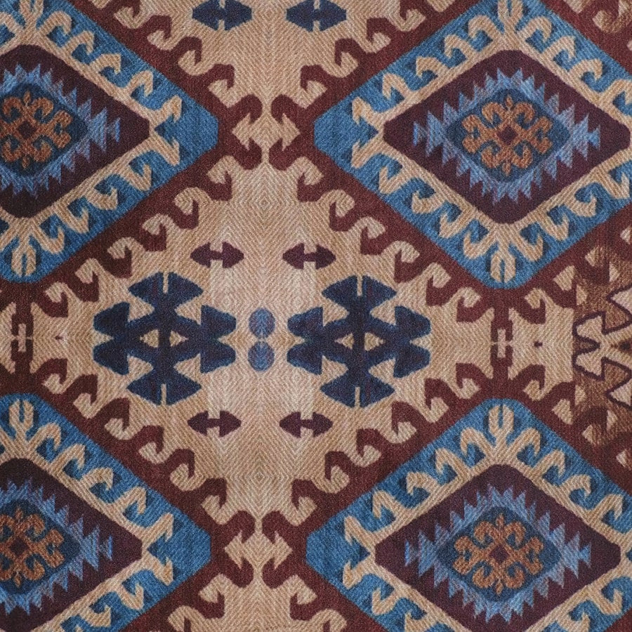 Digitally Printed Velvet Cushion Cover-5258