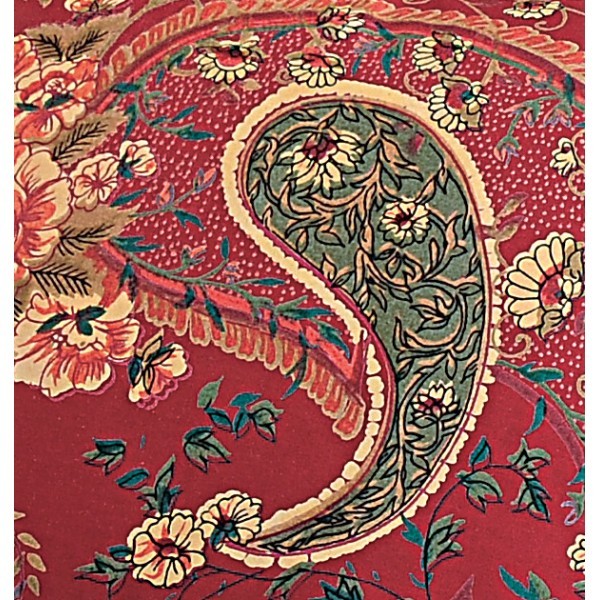 Red Blossoms Cushion Cover-3002