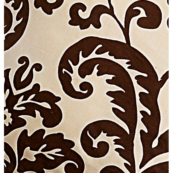 Chocolate Baroque Cushion Cover-9009