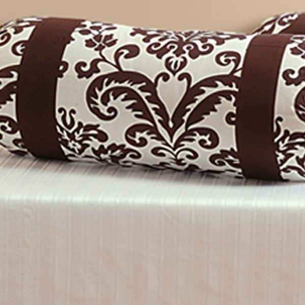 Choco Brown Bolster Cover-9009