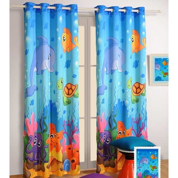 Marine Kids Curtains-141