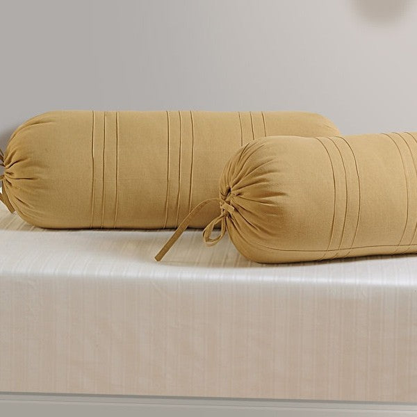 Beige Bolster Cover