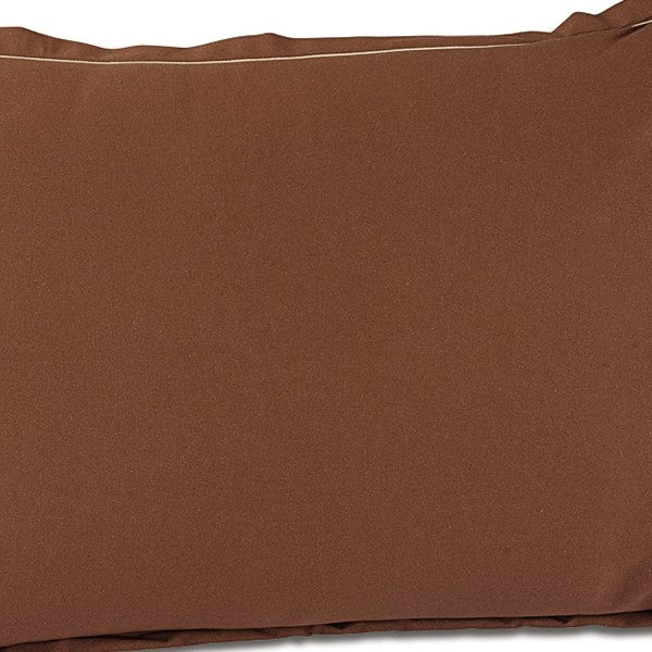 Casement Pillow Cover - Brown