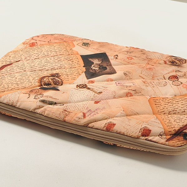 Classy Brown Laptop Sleeve – LS01-05