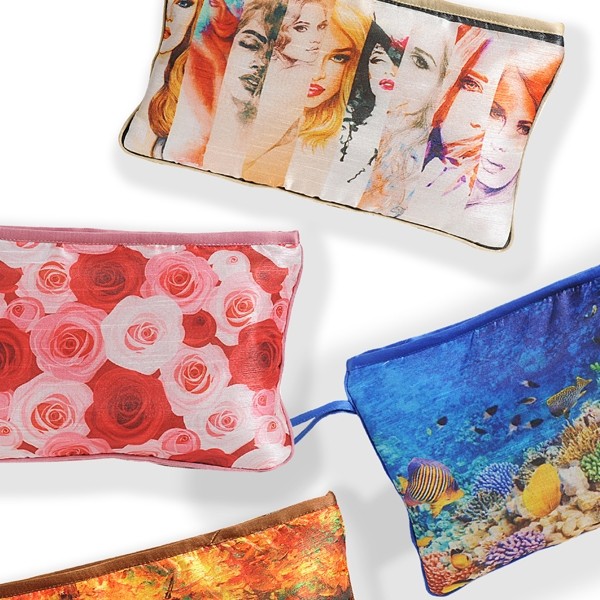 Vibrant Colored Pouches-Set A