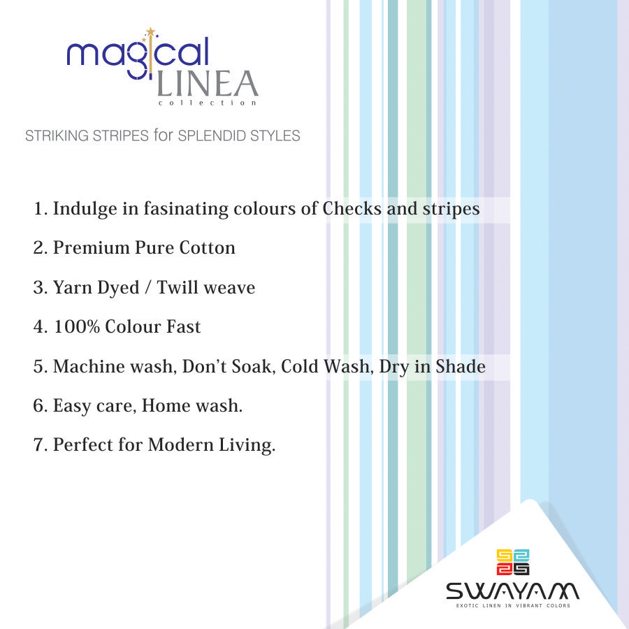 BLACK STRIPES BED SHEETS - MAGICAL LINEA - 5603