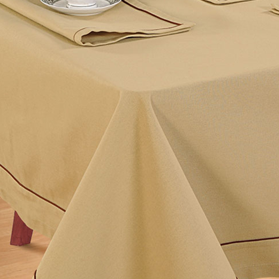PLAIN RECTANGULAR TABLE LINEN- 766