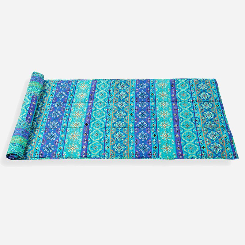 Magical Cyan Yoga Mats- 1423