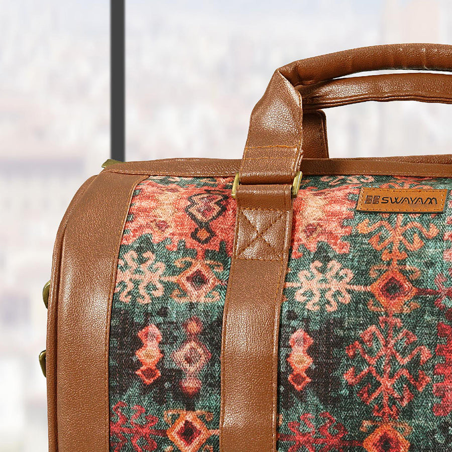 Digitally Printed Duffle Bag