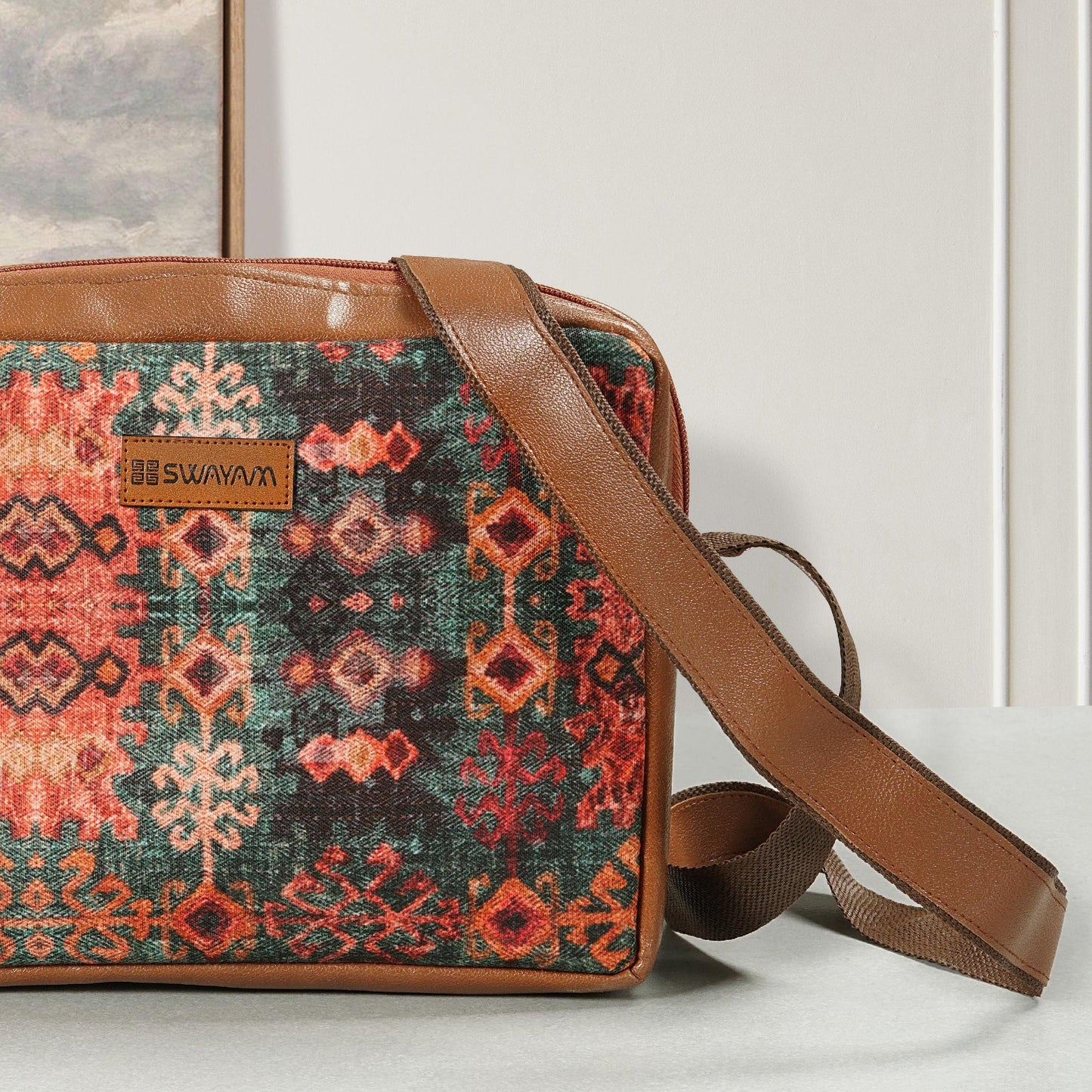 Digitally Printed Sling Bag