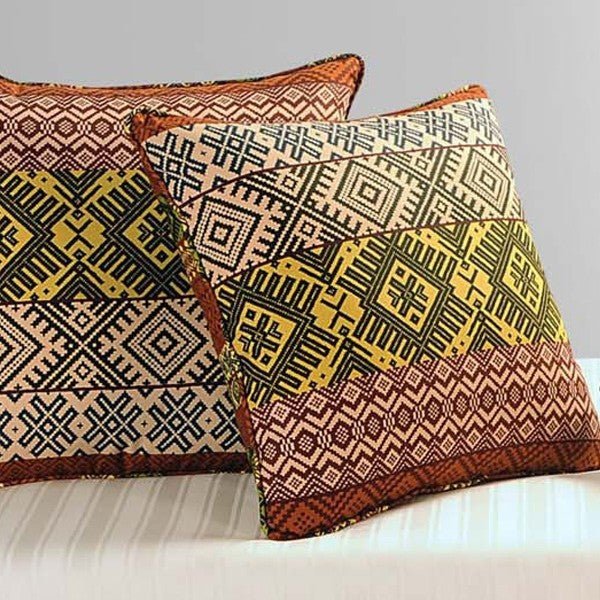 Amber Mist Cushion Cover-1406 - Amber Mist Cushion Cover-1406