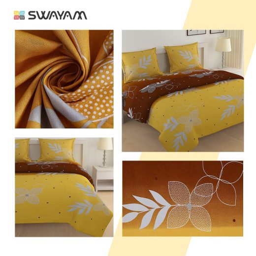 Soothe Yourself with Appealing and Skin-Friendly Cotton Bedding Sets