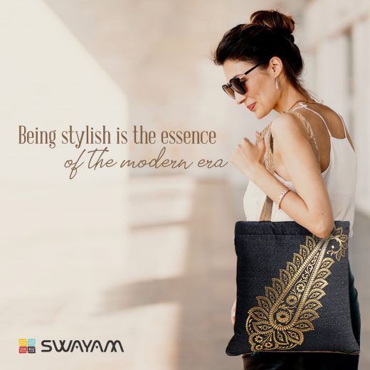 Be in Limelight with Luxurious Shopping Bags