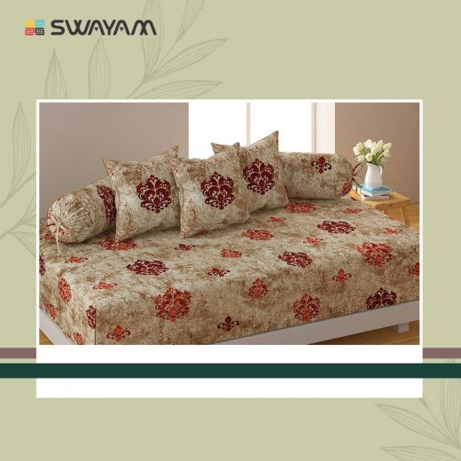 Add An Imperial Touch to Your Living Space with Zinnia Diwan -E-Khaas Linen