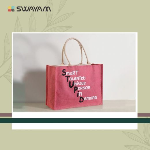 Swayam India’s Most Fashionable Accessory -Canvas Graffiti Handbag