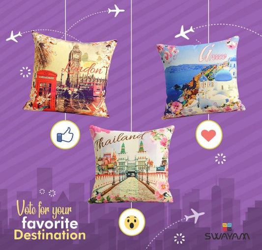 Cushion Covers For A Pop Up Flexibility In Your Space