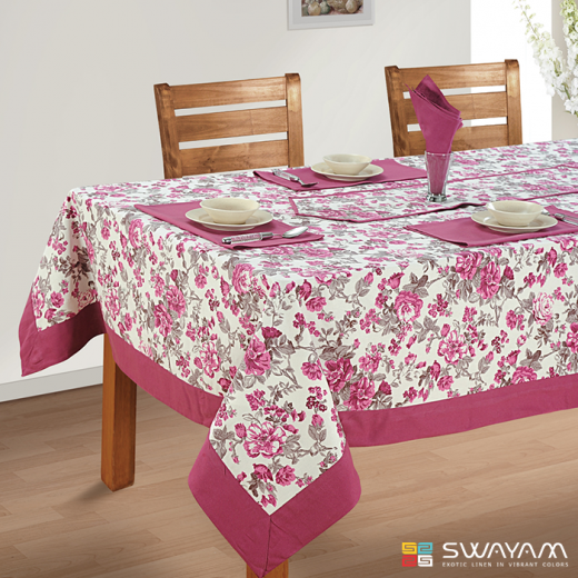 Shop for Table Linens to Make Dinette Experience Memorable