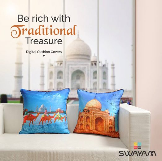 Fabulous Decor Item in Form of Cushion Covers