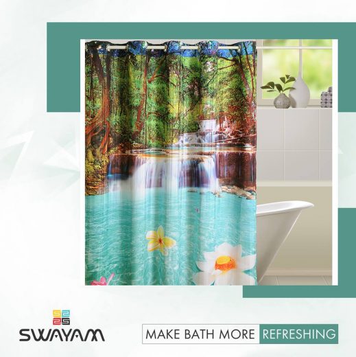 How to Create Appealing Look in Bathroom with Shower Curtains